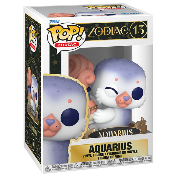 Funko POP #13 Zodiac Aquarius Figure